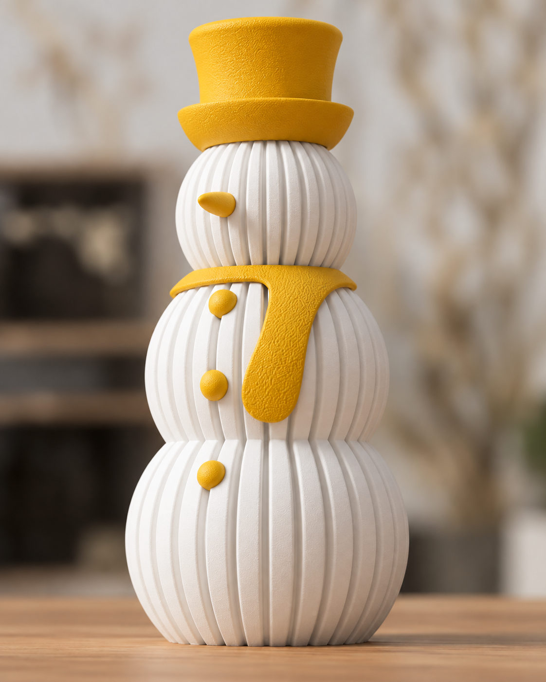 Schneemann Fiete