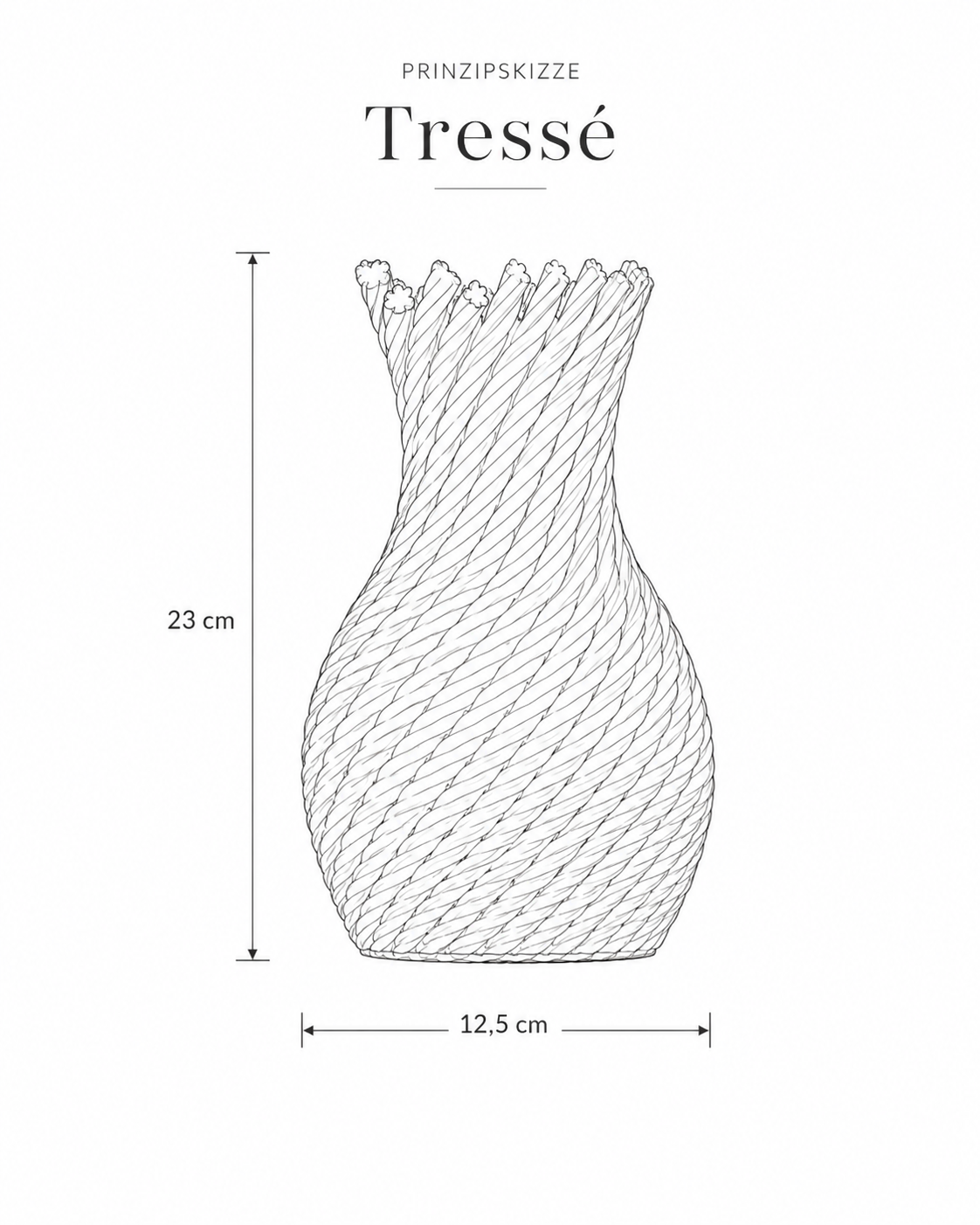 Vase Trassé
