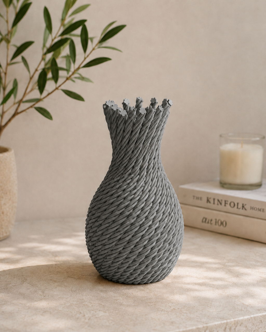 Vase Trassé