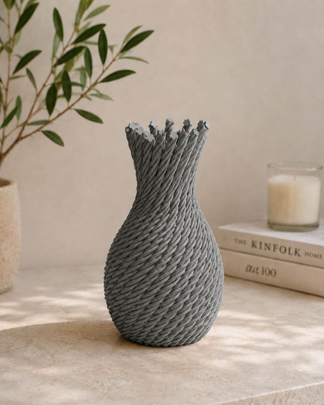 Vase Trassé