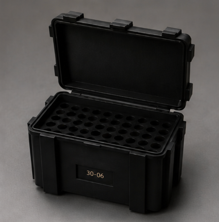 Munitionsbox mit Platz für 100 Patronen