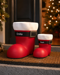 Nikolausstiefel personalisiert, Weihnachtsgeschenk, Nikolausgeschenk