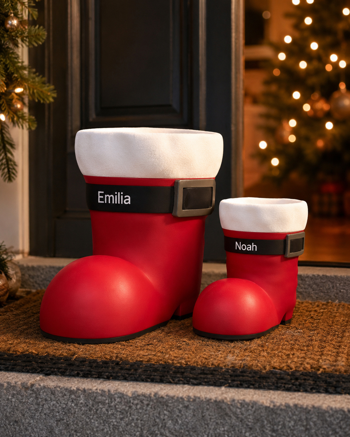 Nikolausstiefel personalisiert, Weihnachtsgeschenk, Nikolausgeschenk