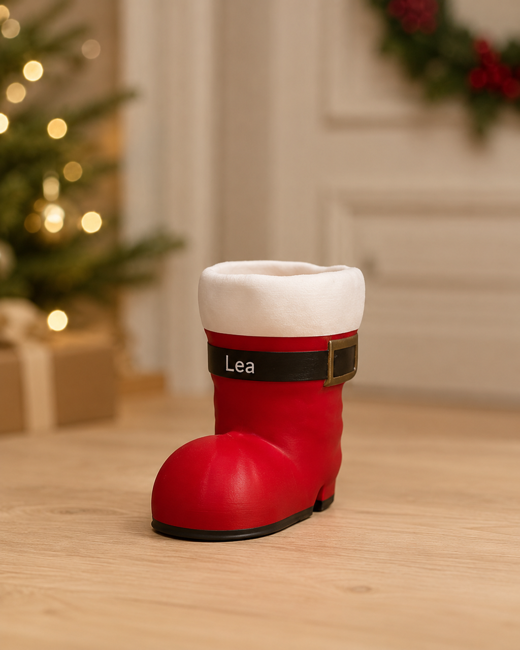 Nikolausstiefel personalisiert, Weihnachtsgeschenk, Nikolausgeschenk