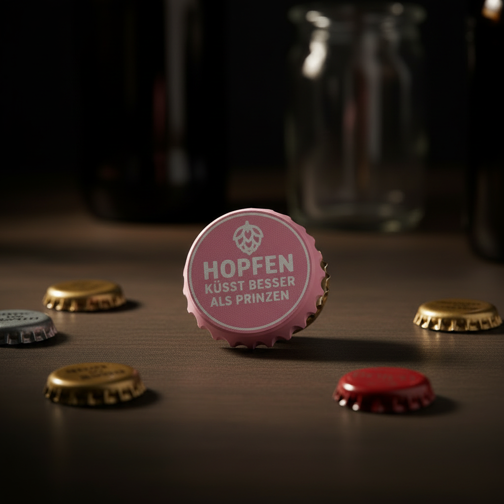 Magnet-Flaschenöffner – Hopfen